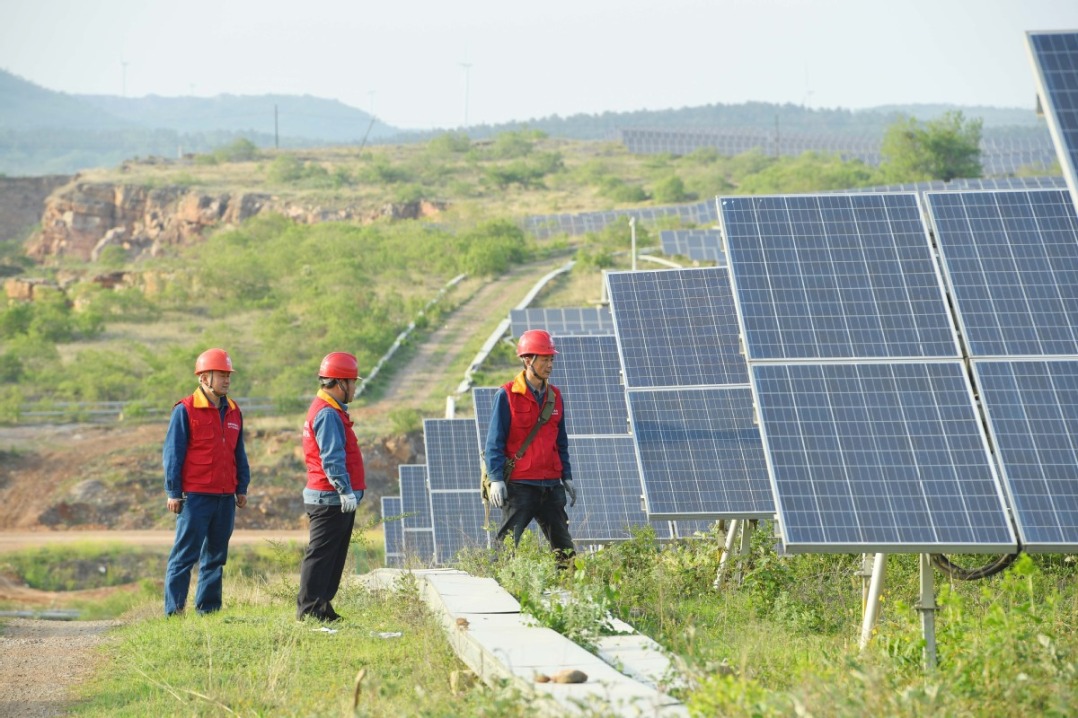 Green becomes defining feature of development in China: official