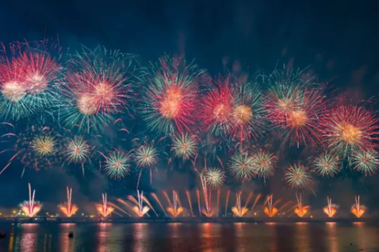 Wandering in Dalian | Jinpu Seaside Fireworks Show