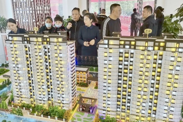 China unveils raft of measures to stabilize property market