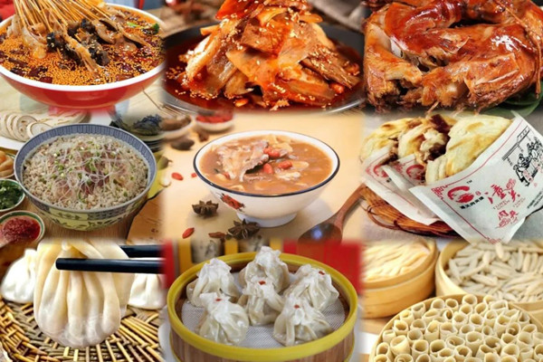 Yellow River Intangible Cultural Heritage Food Month begins in Hohhot