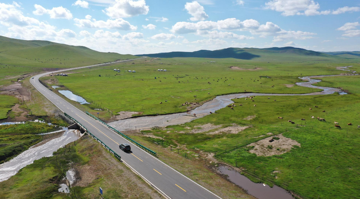 Dada Line among China's most beautiful self-driving tour routes