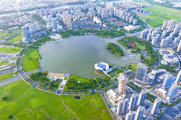 Taicang recognized as ESG Best City