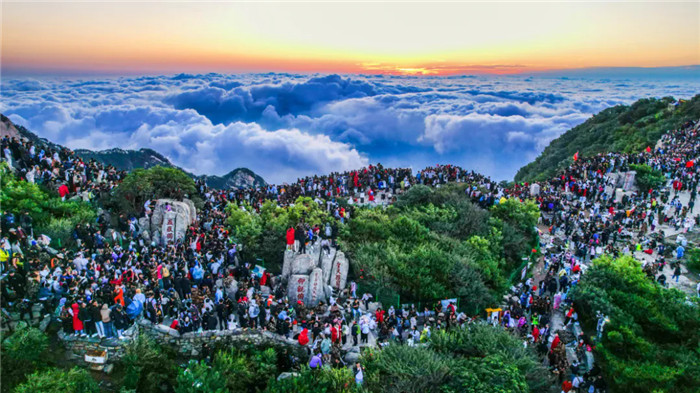 Annual mountaineering competition to take place in Tai'an