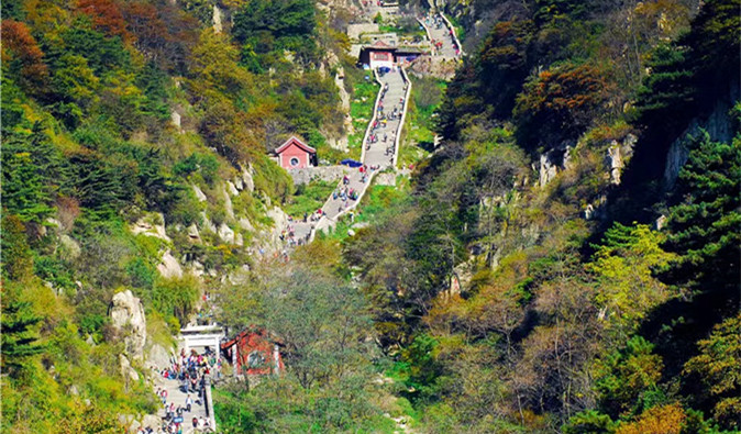 Mount Tai ranks 4th among national 5A-level scenic areas