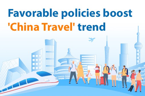 Favorable policies boost 'China Travel' trend