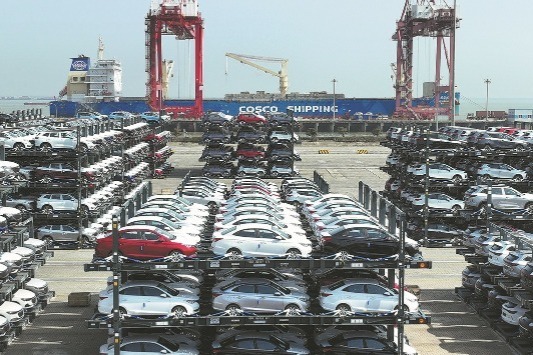 EU's punitive tariffs on Chinese EVs a mistake: Bruegel