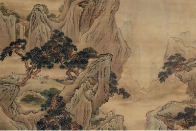 Qing Dynasty painting evokes spirit of Double Ninth Festival