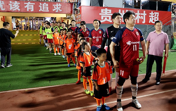 Team of classical musicians roared on by 20,000 soccer fans