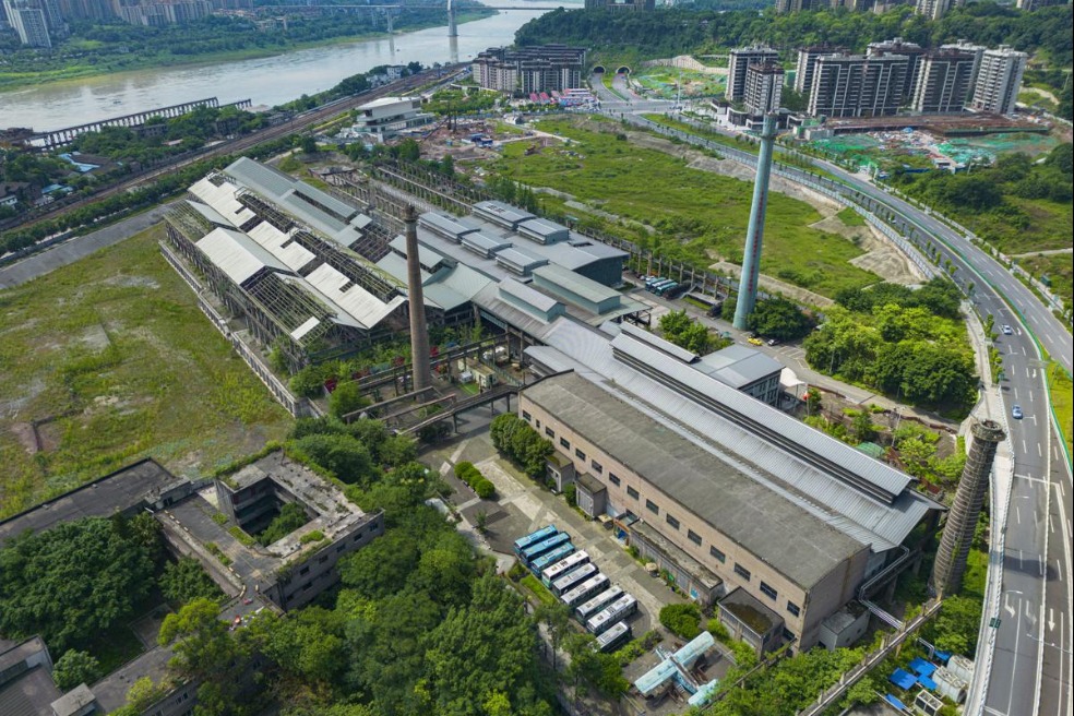 Former steel plant transforms into unique Chongqing museum