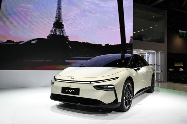 Paris Motor Show kicks off as Chinese EV brands showcase latest models