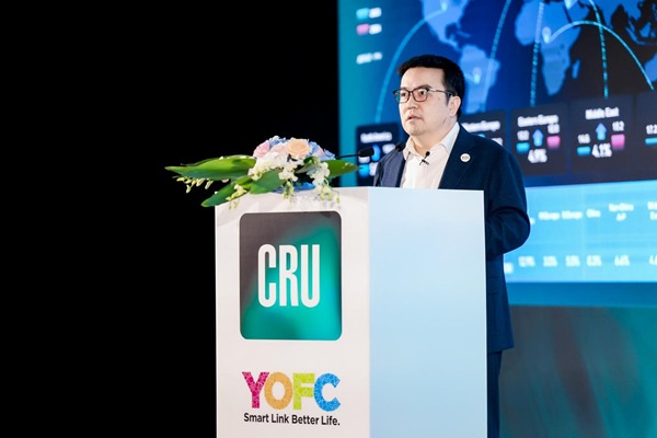 YOFC showcases its ambition at world fibre conference