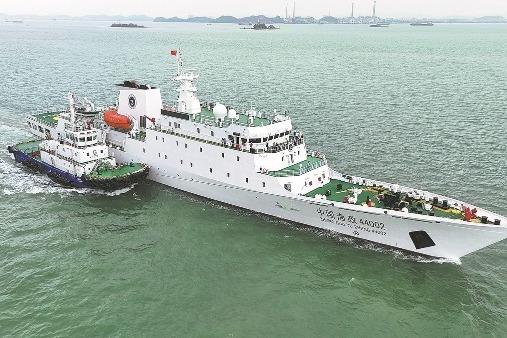 China's maritime fleet sees shipping capacity growing