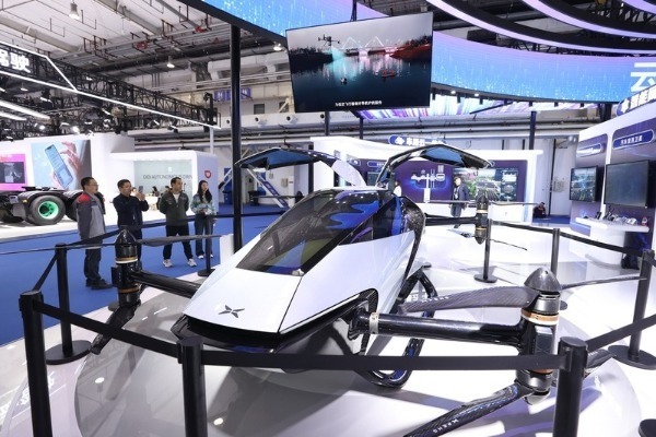 2024 World Intelligent Connected Vehicles Conference kicks off in Beijing