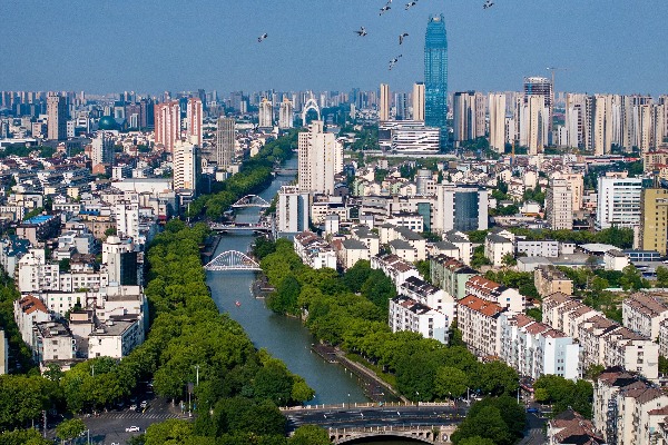 Suzhou's counties dominate national rankings