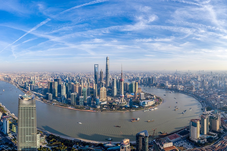 Improved guidelines for Shanghai's international business district