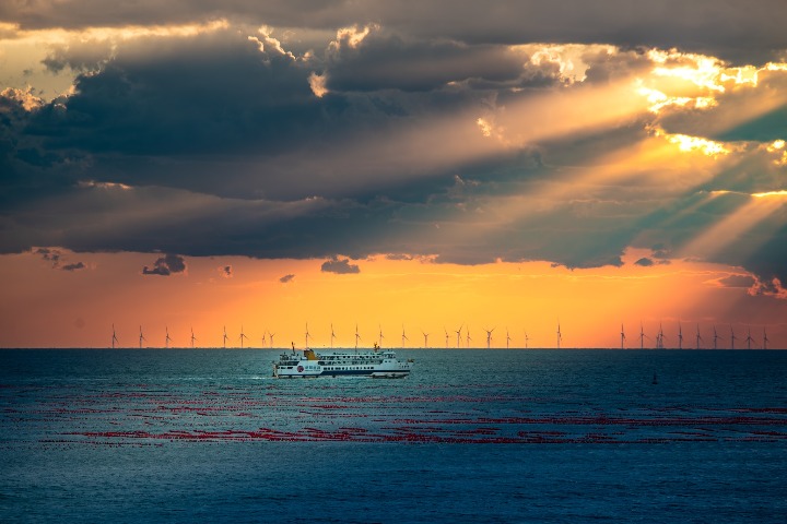 Spellbinding charm of autumn in Changdao Island in Yantai