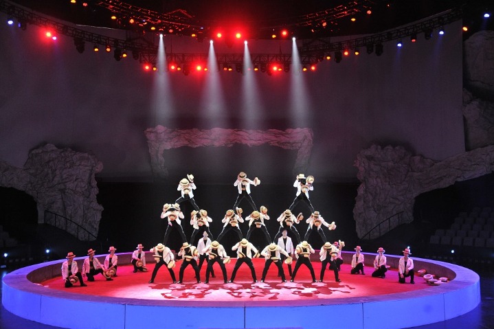 Intl acrobatic festival to kick off in Wuhan