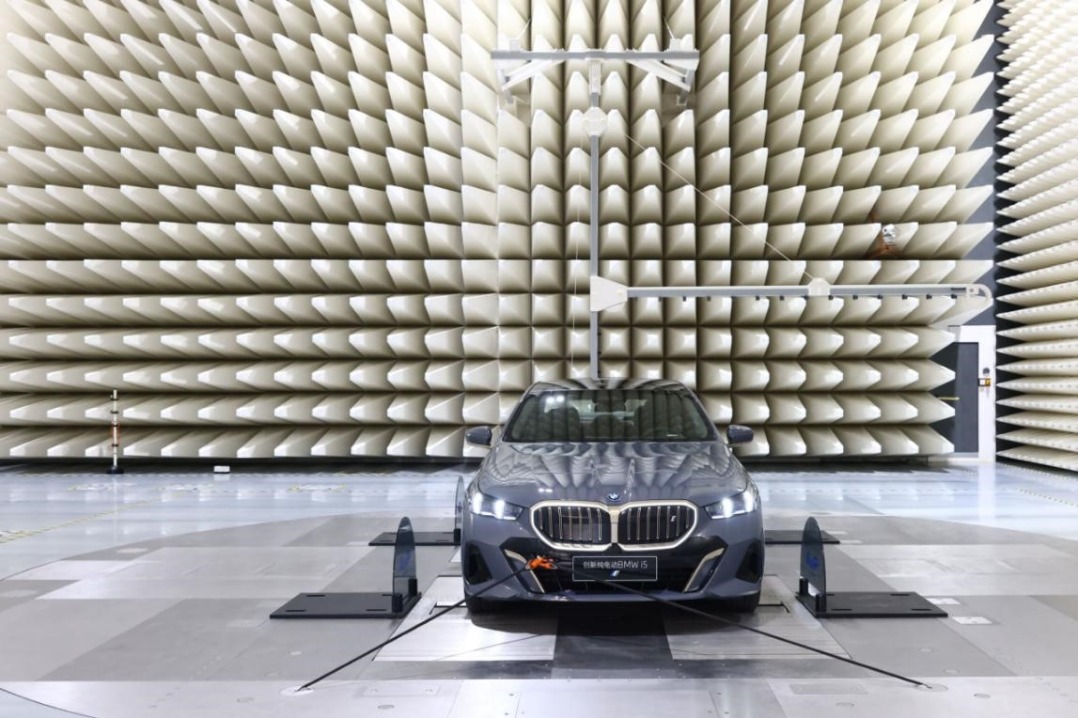 BMW, Tsinghua build research institute for mobility innovation