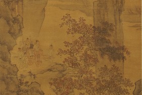 Ancient painting captures intense autumn atmosphere