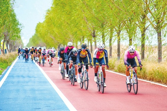 Shanxi No 1 tourist highways national cycling open commences