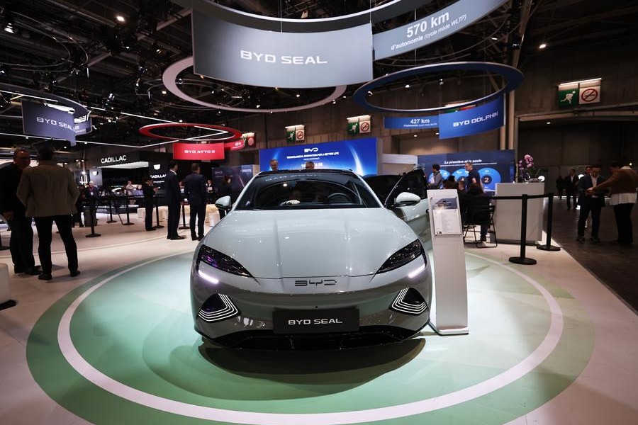 Chinese organization expresses 'great regret' after EU's Chinese EVs tariff ruling