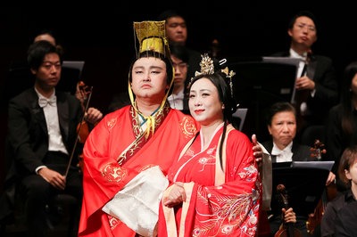 Shenzhen hosts symphonic oratorio