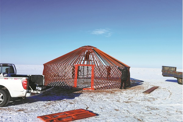 Yurt culture continues to stand the test of time