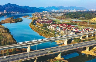 High-speed railway injects vitality into Yangtze River Delta region