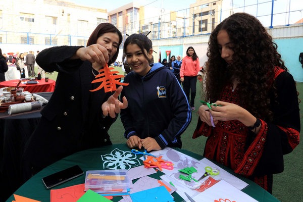 Chinese cultural event held in Jordan