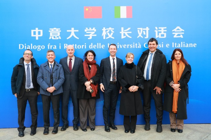 China and Italy work closely to encourage student exchanges