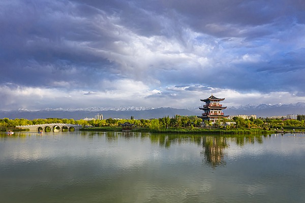 Jiuquan, Gansu province