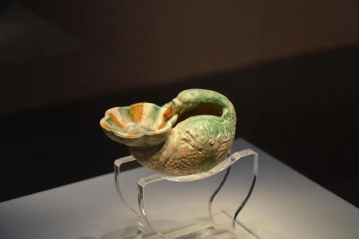 Guangdong exhibition traces maritime trade of Gongyi kiln ceramics