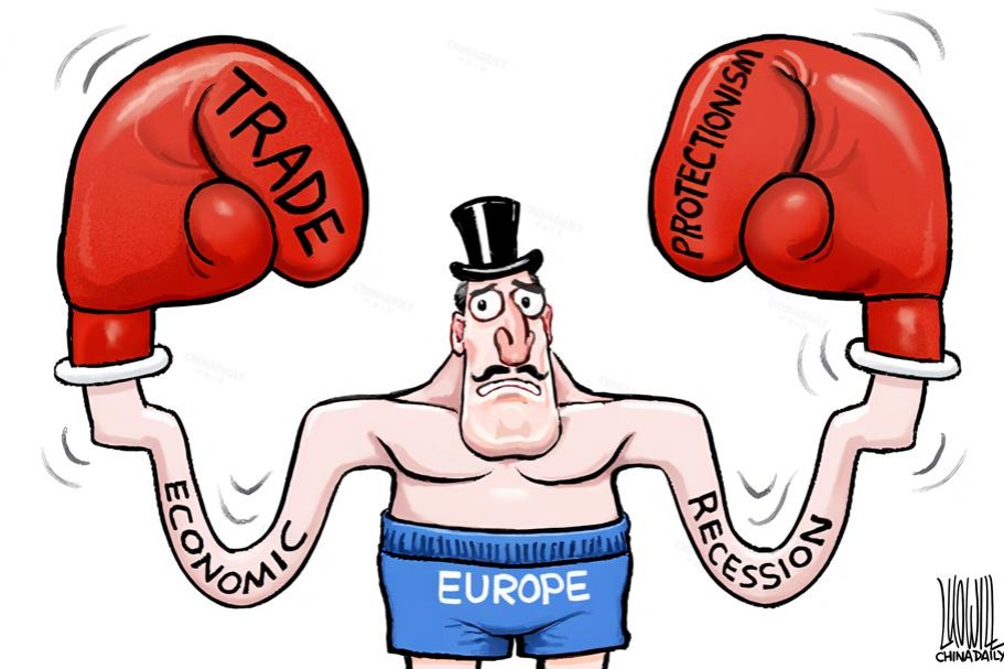 Protectionism during recession