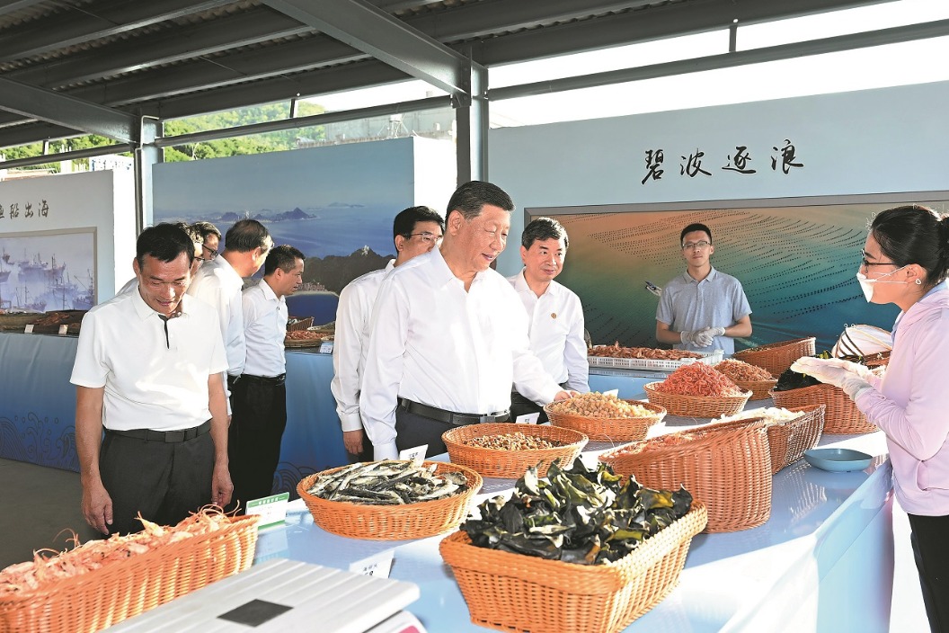 Fujian urged to lead modernization