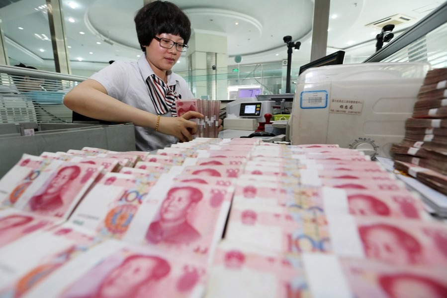 China's fiscal revenue up 5.5% in October