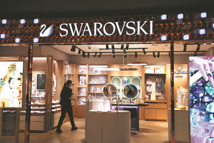 Swarovski bullish on lab-grown diamond business