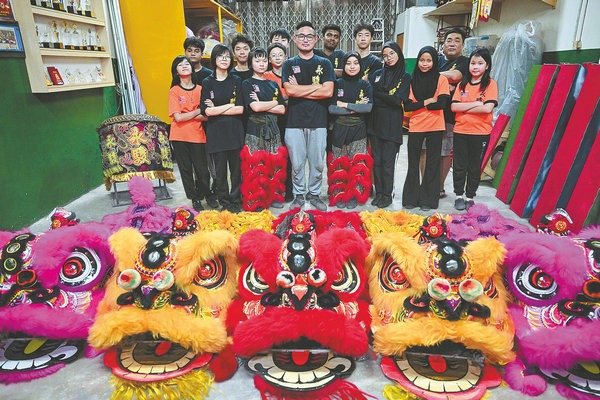 Lion dance roars with shared values