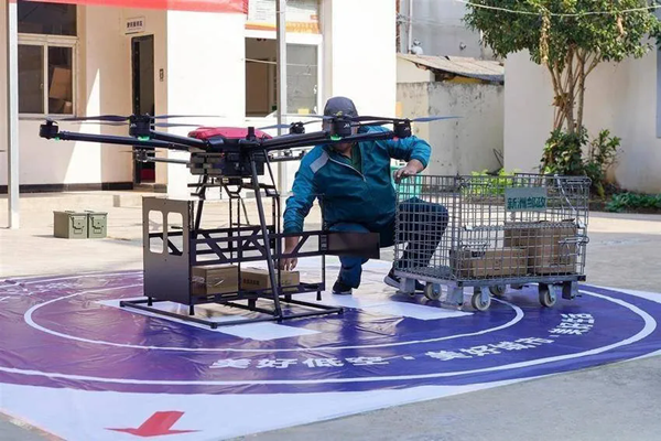 WEDZ company aids drone delivery