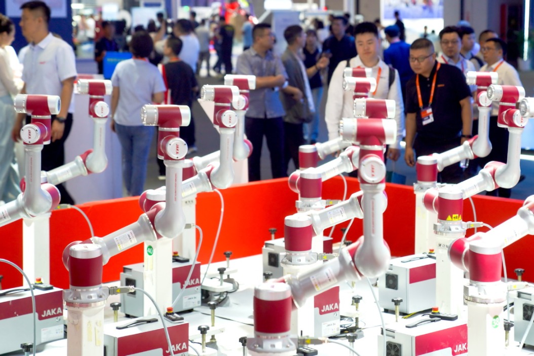 China emerges as global frontrunner in industrial robot density: report