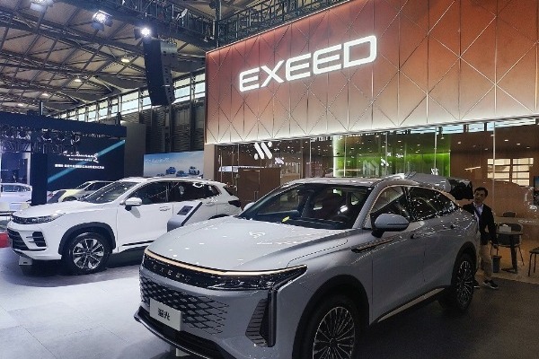 Chinese auto brand Exeed launches 2 SUV models in Egypt