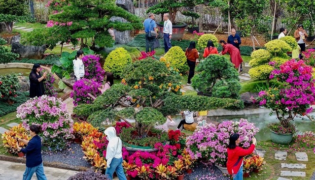 Guilin hosts 3rd South China Flower, Seedling Trade Fair