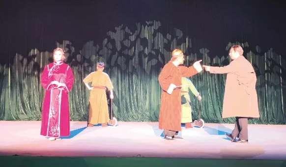 Peking Opera version of 'Cherry Orchard' staged in Guilin