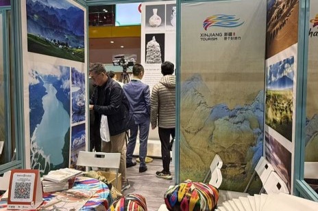 Xinjiang shines at the 2024 London World Travel Market