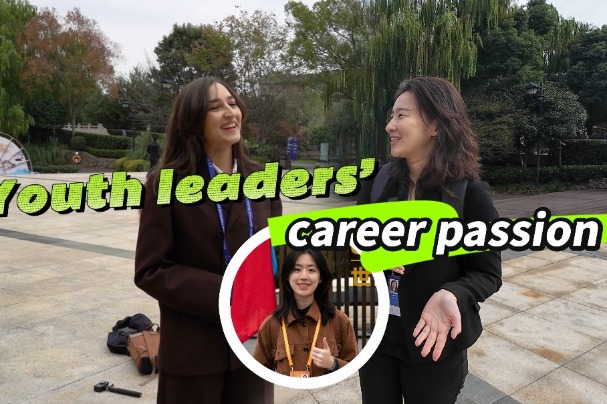 How global youth leaders discover career passion