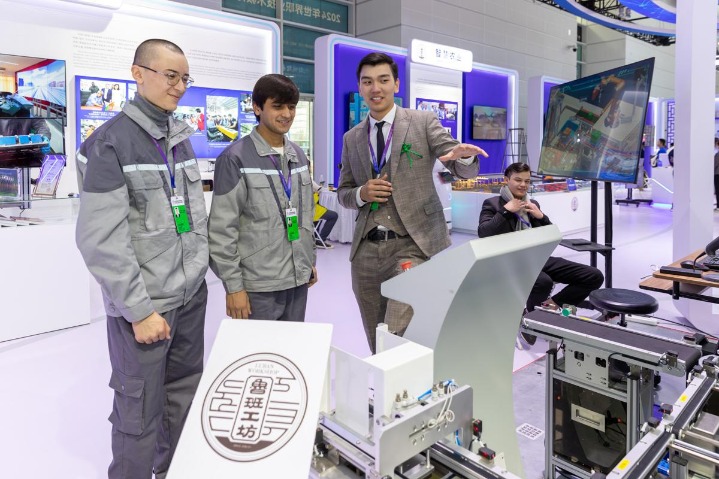 Global vocational education league inaugurated at Tianjin conference