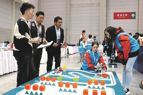 Jinpu hosts World Robot Contest Championships 2024 - Dalian