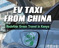 Kenyan taxi driver switches to Chinese EV for smoother, efficient ride