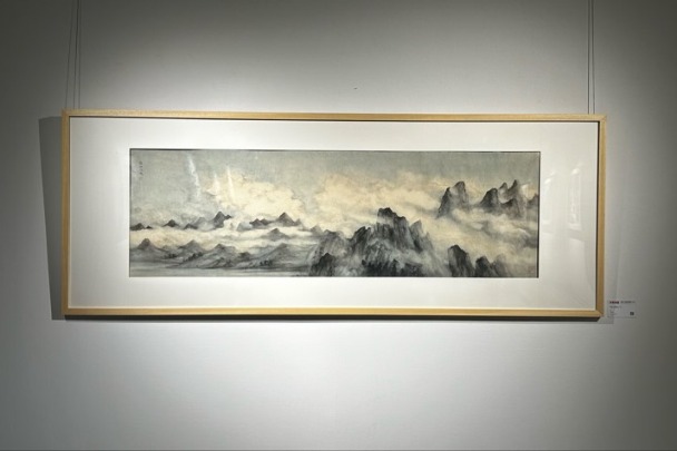 Hubei exhibition assembles eight contemporary Chinese artists