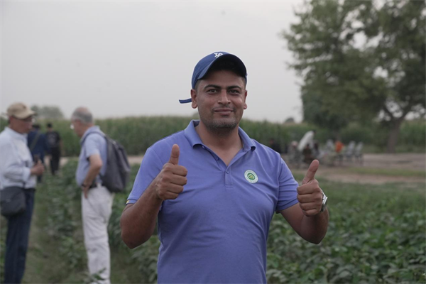 Planting dreams with soybeans