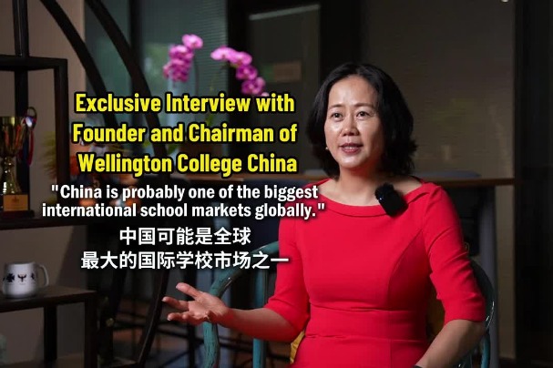 Founder and chairman of Wellington College China: Mastering Chinese is a significant competitive advantage